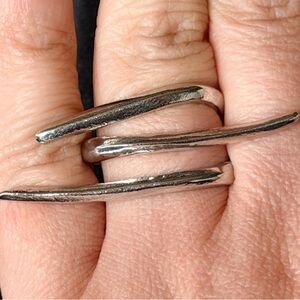 Silver Wrap Ring